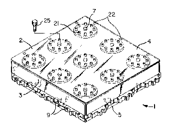 A single figure which represents the drawing illustrating the invention.